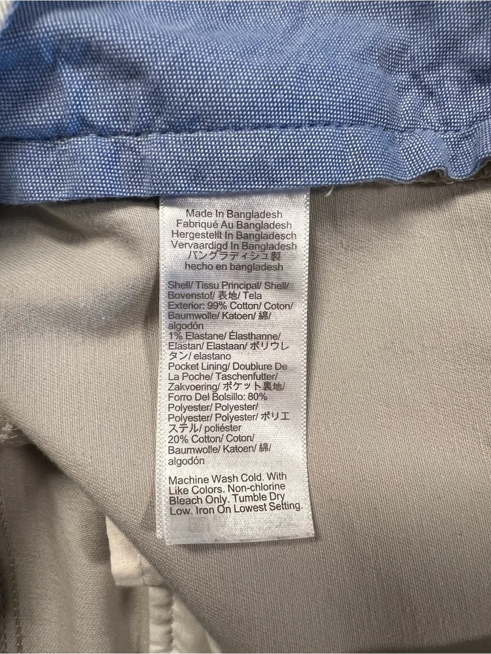 J. Crew Chinos in Navy, Olive, and Cream